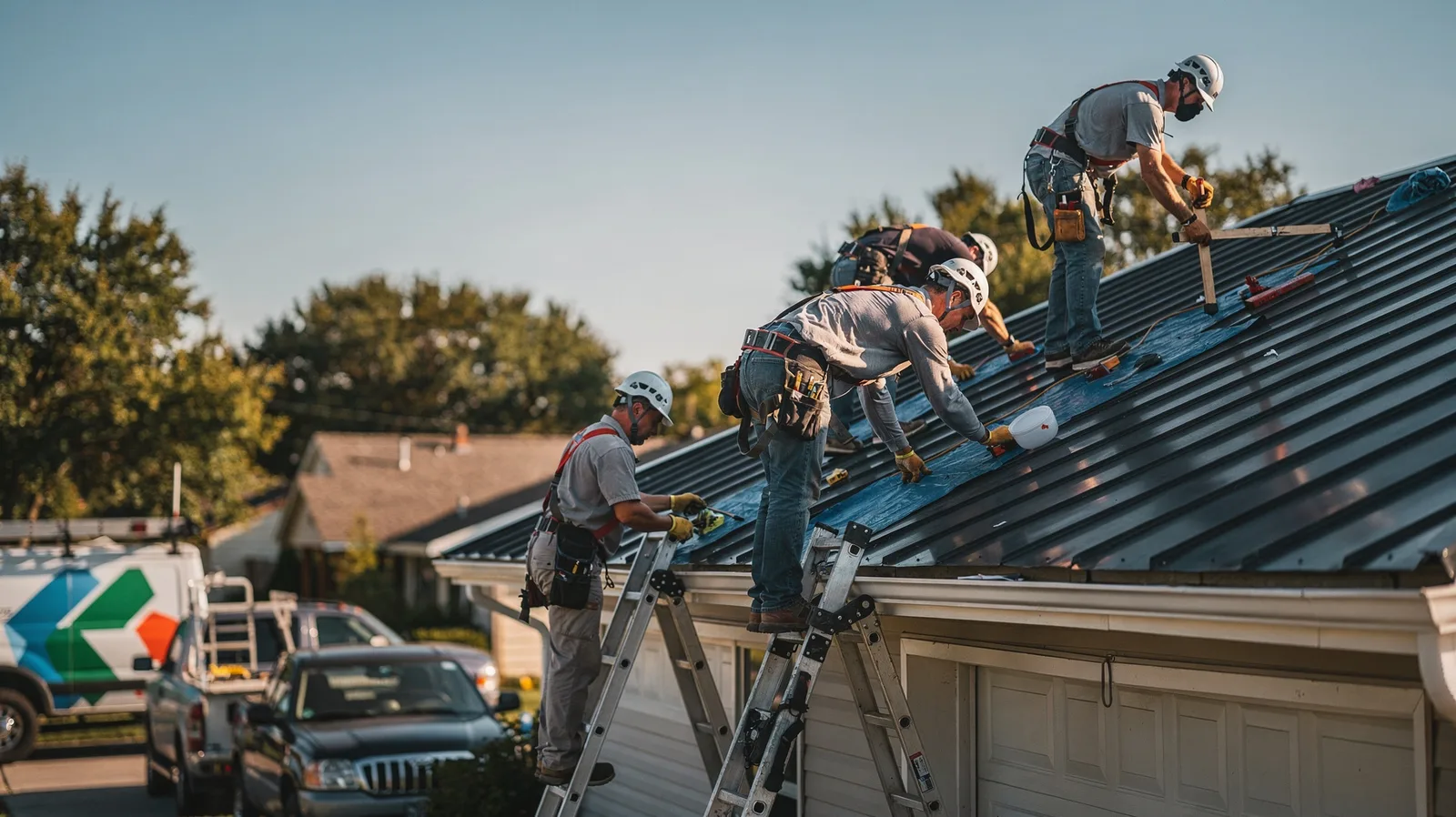 Metal Roof Installation in Lake Village, IN near me